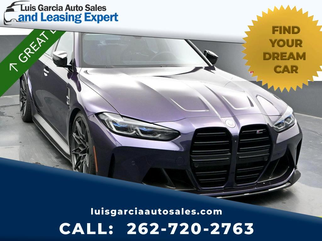 2023 BMW M3 Competition