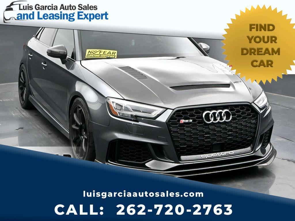 2019 Audi RS3 2.5T