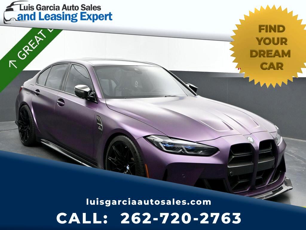 2023 BMW M3 Competition
