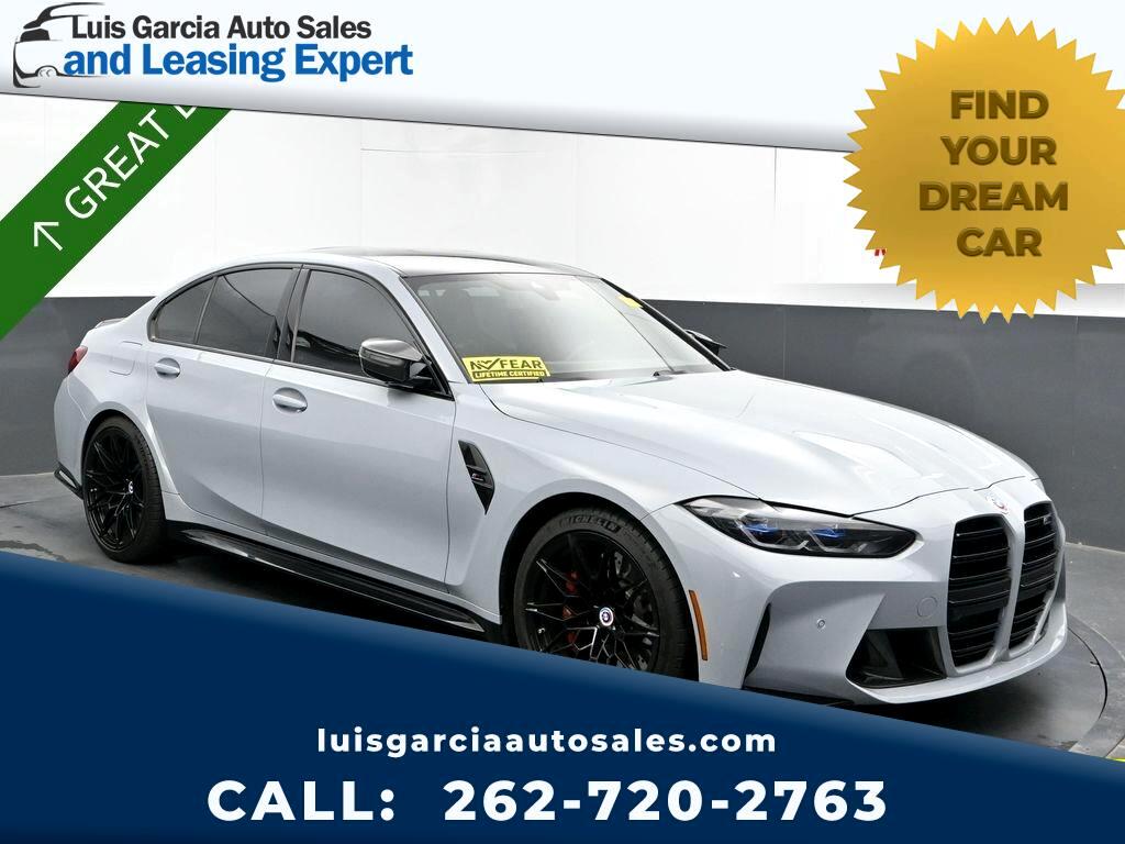 2023 BMW M3 Competition