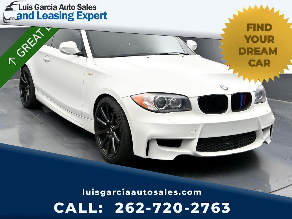 2011 BMW 1-Series 135i