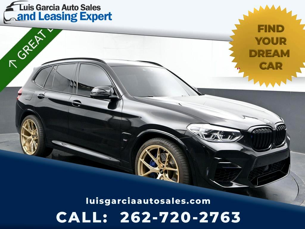 2021 BMW X3 M M
