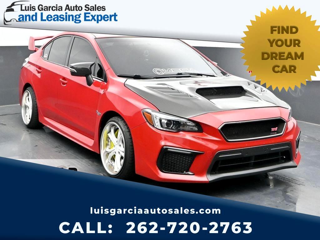 2020 Subaru WRX STi