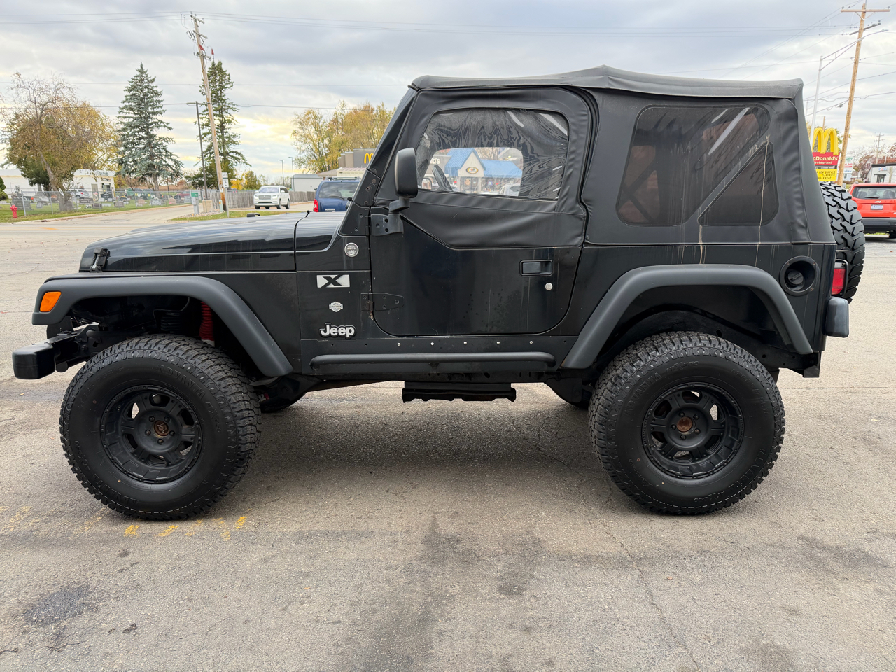 Jeep Wrangler 2dr X 2005 Jeep Wrangler 2dr X 2005