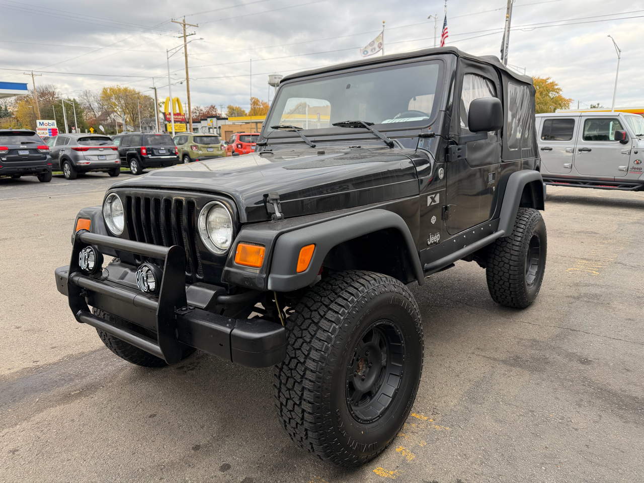 Jeep Wrangler 2dr X 2005 Jeep Wrangler 2dr X 2005