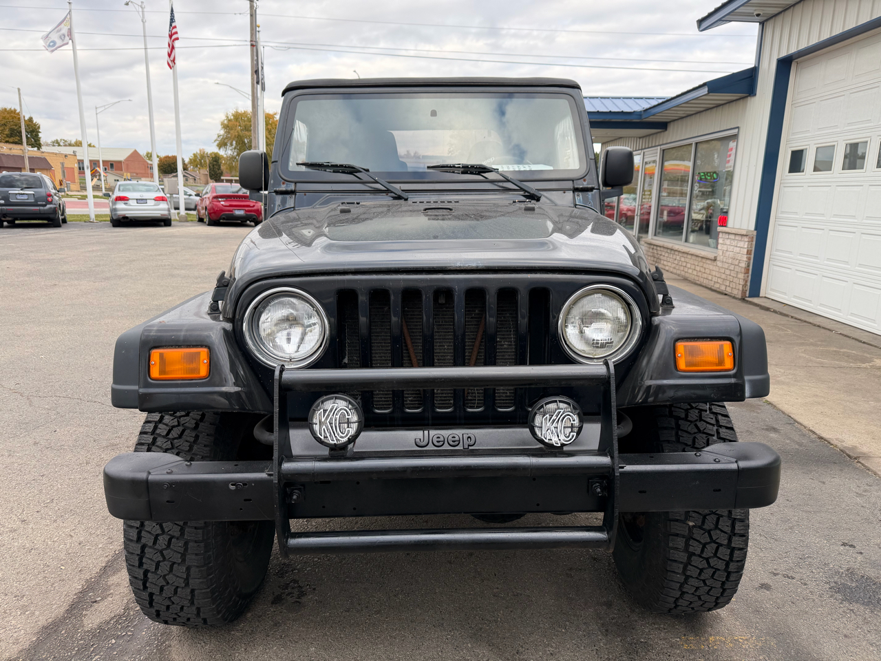 Jeep Wrangler 2dr X 2005 Jeep Wrangler 2dr X 2005