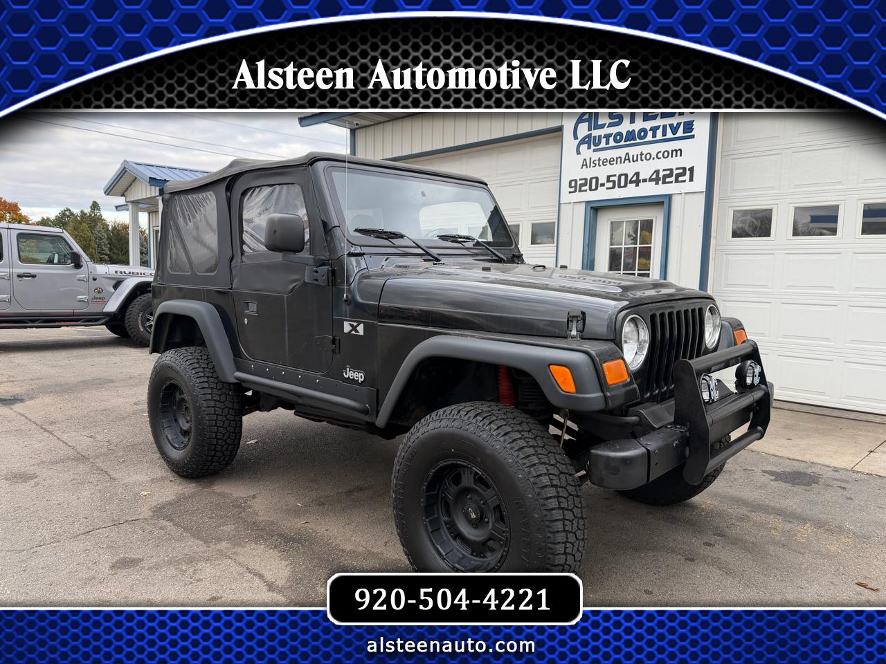 Jeep Wrangler 2dr X 2005 Jeep Wrangler 2dr X 2005