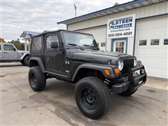 2005 Jeep Wrangler 