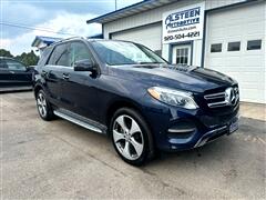 2016 Mercedes-Benz GLE 