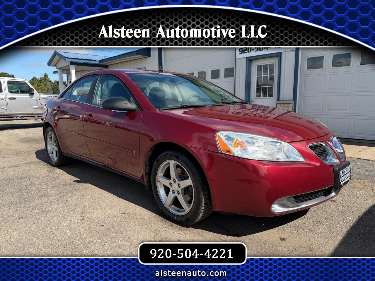 2008 Pontiac G6 4dr Sdn
