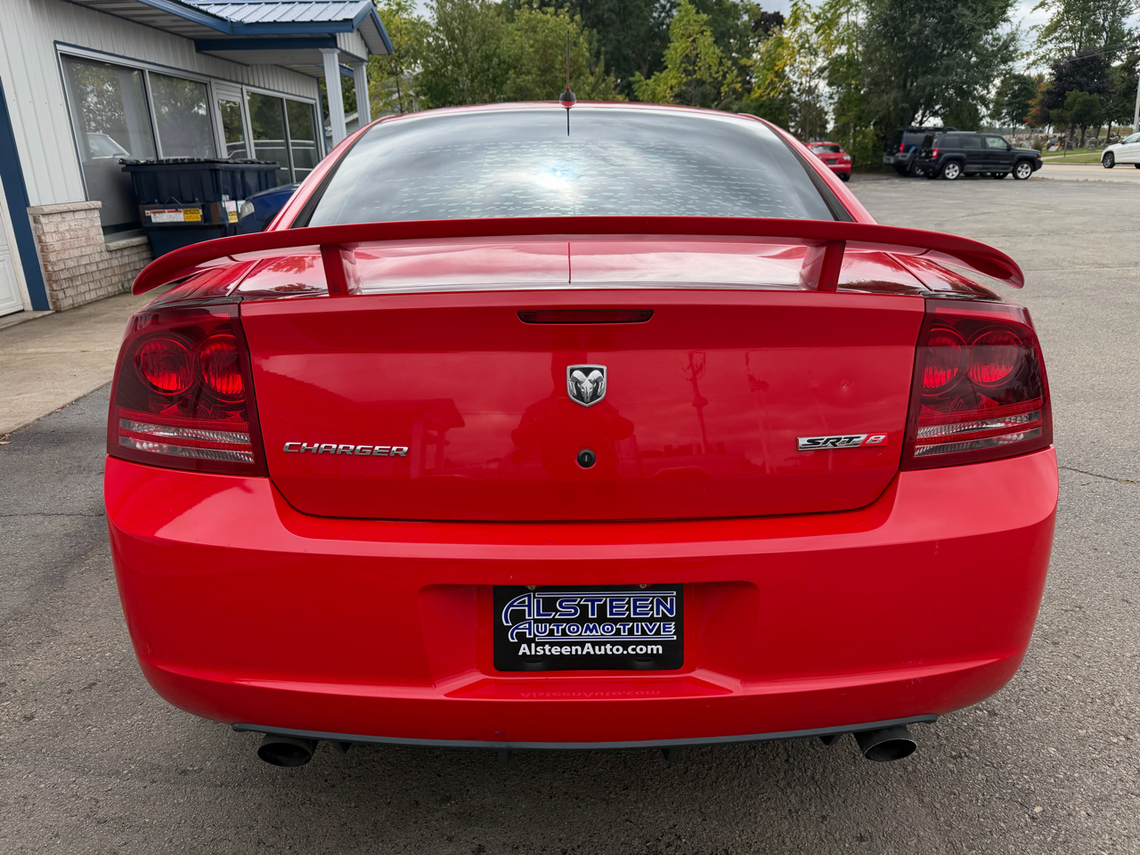 2008 Dodge Charger SRT8 photo 4