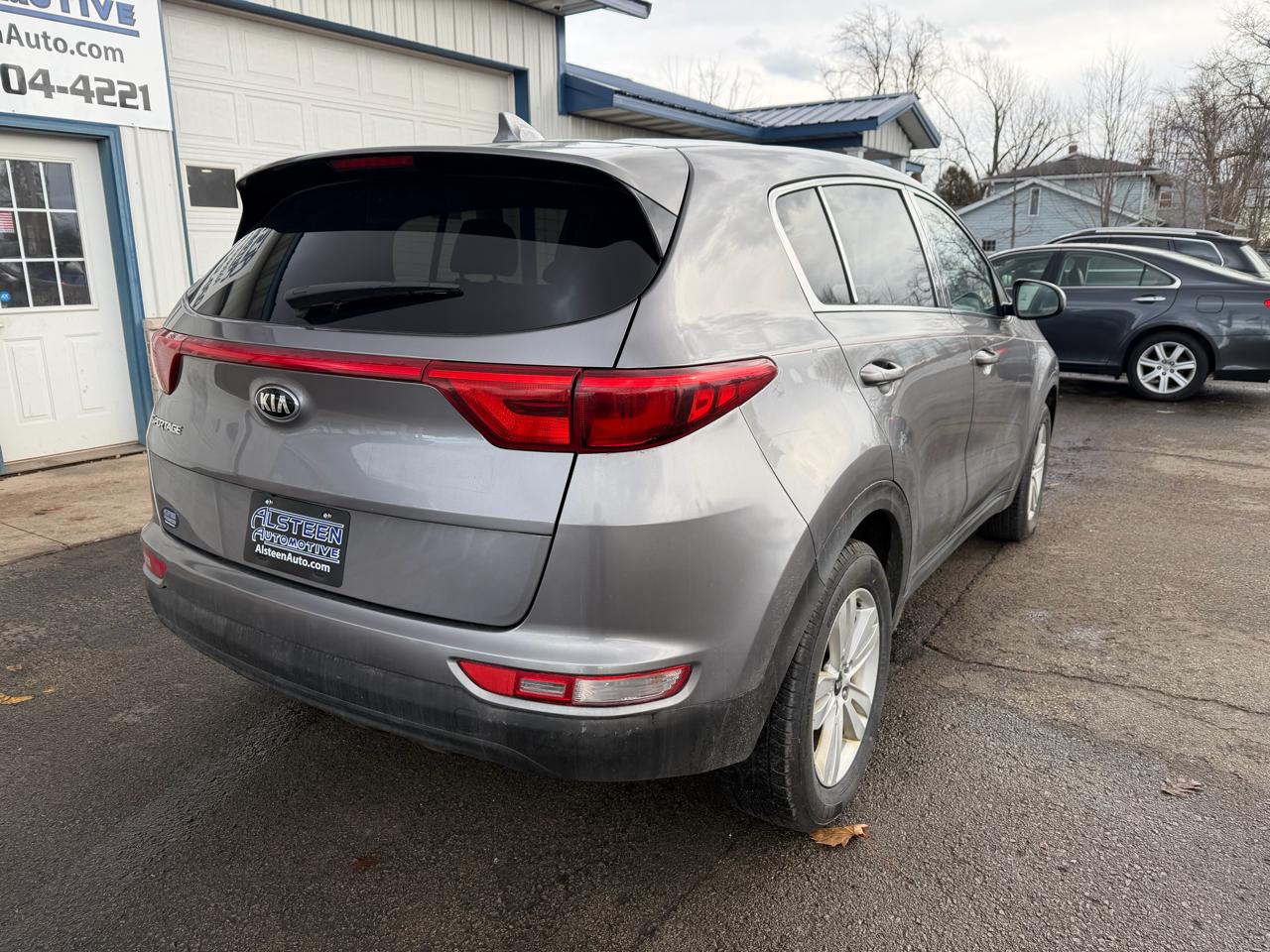 Kia Sportage LX AWD 2017