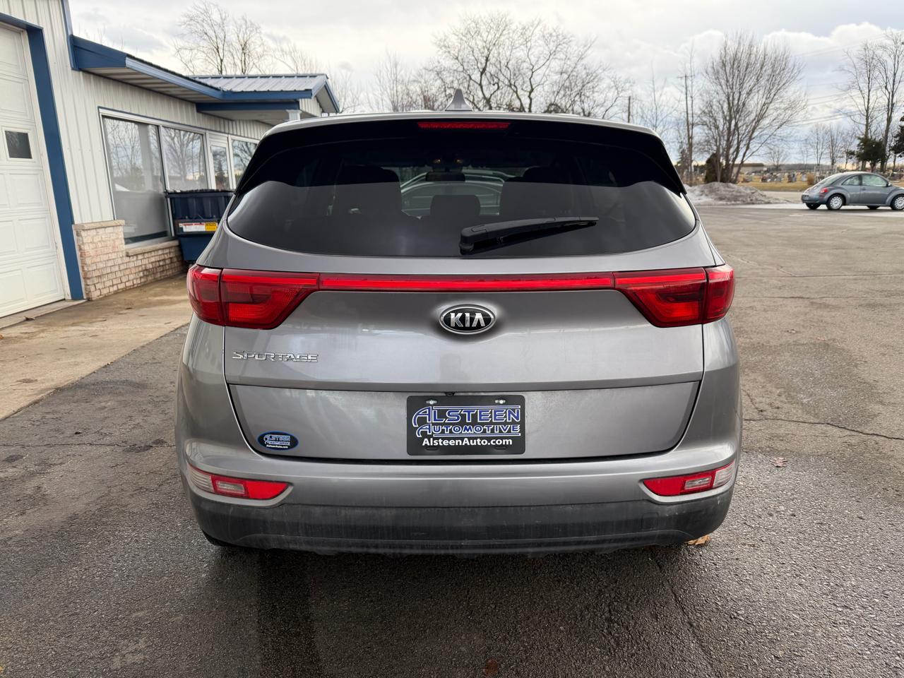 Kia Sportage LX AWD 2017