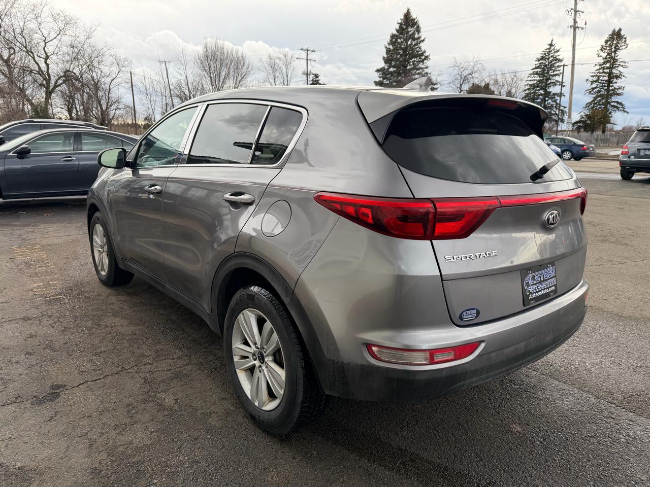 Kia Sportage LX AWD 2017