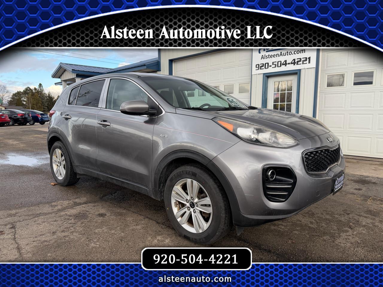 2017 Kia Sportage LX AWD