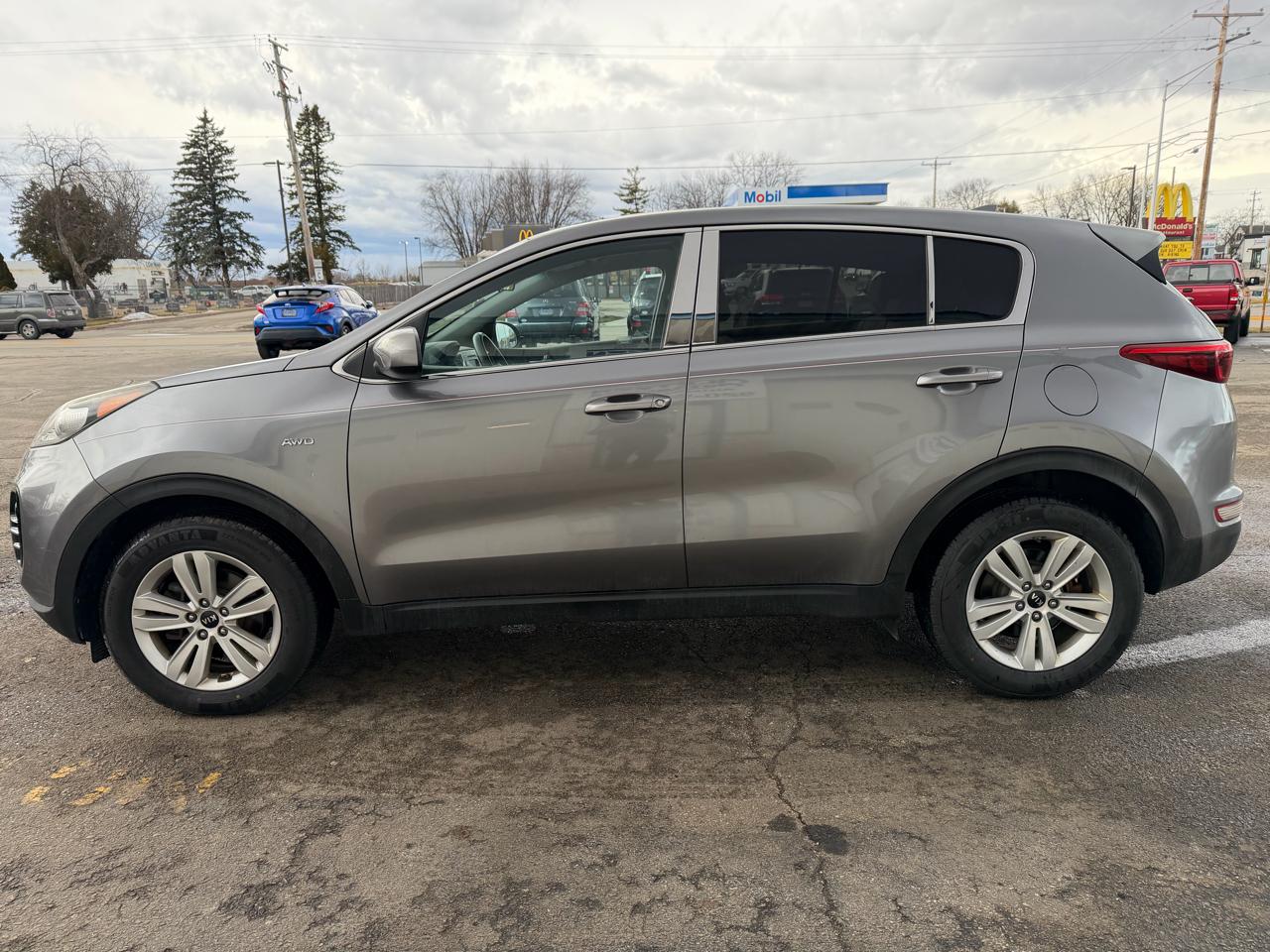 Kia Sportage LX AWD 2017
