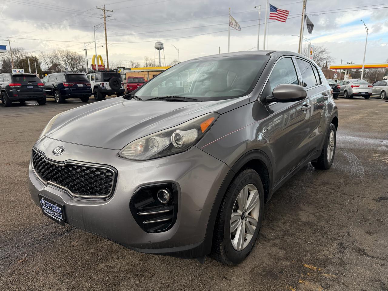 Kia Sportage LX AWD 2017