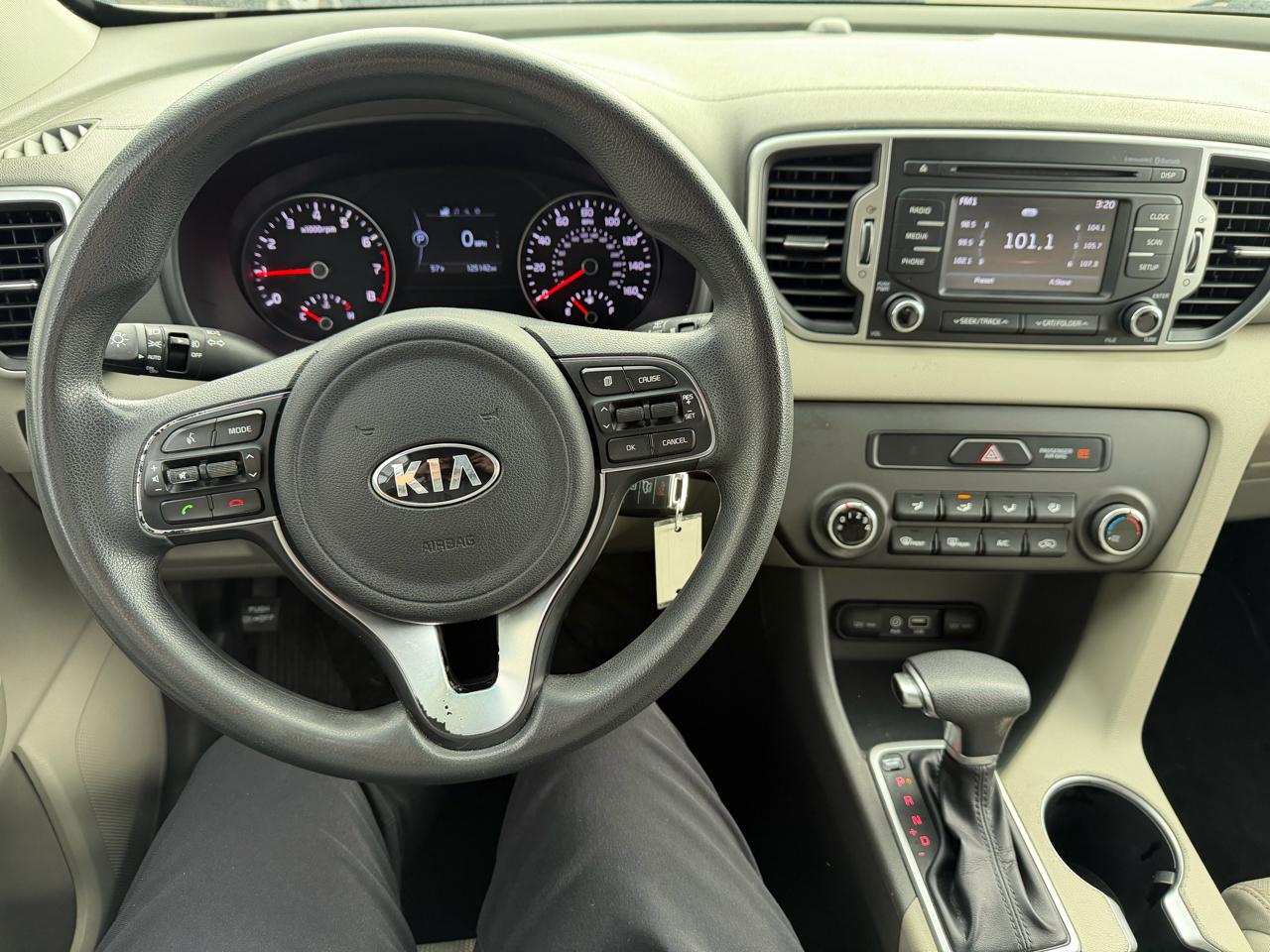 Kia Sportage LX AWD 2017