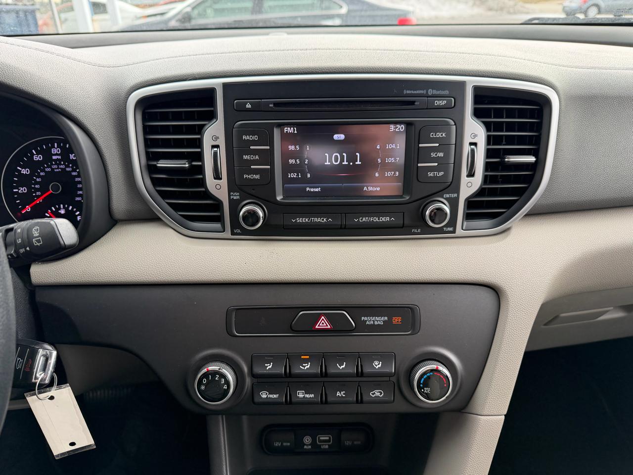 Kia Sportage LX AWD 2017