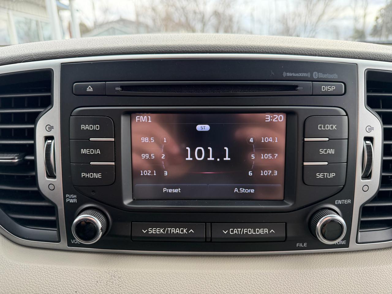 Kia Sportage LX AWD 2017