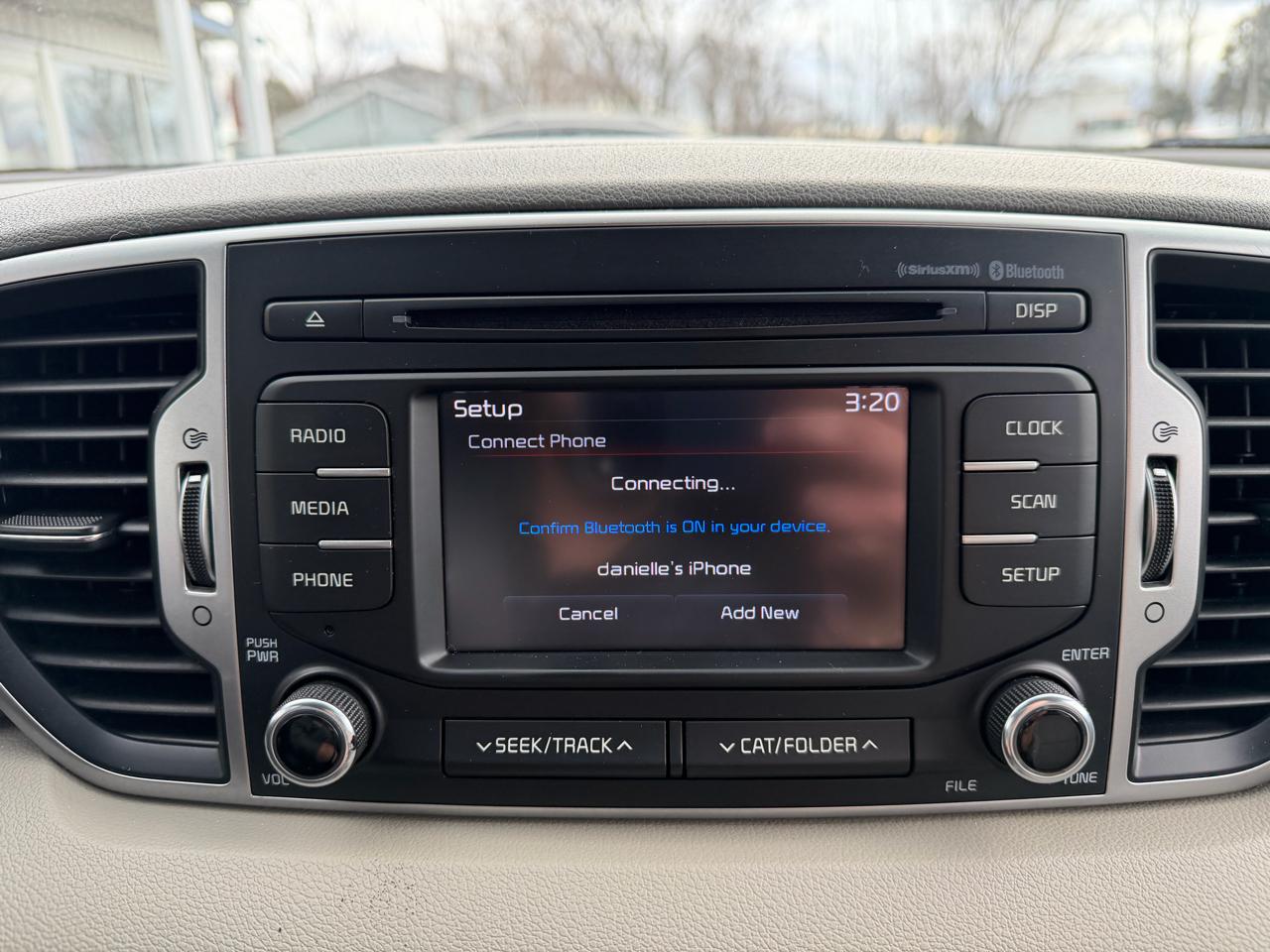 Kia Sportage LX AWD 2017