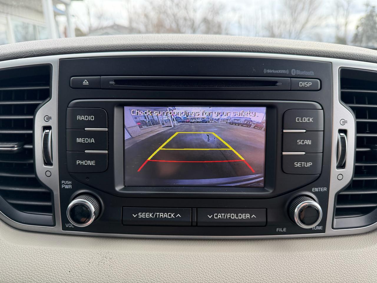 Kia Sportage LX AWD 2017