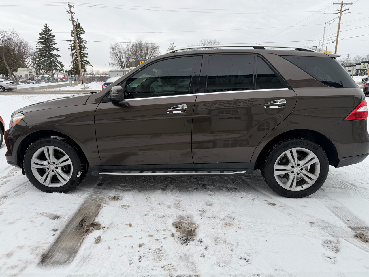 Mercedes-Benz M-Class 4MATIC 4dr ML 350 2013