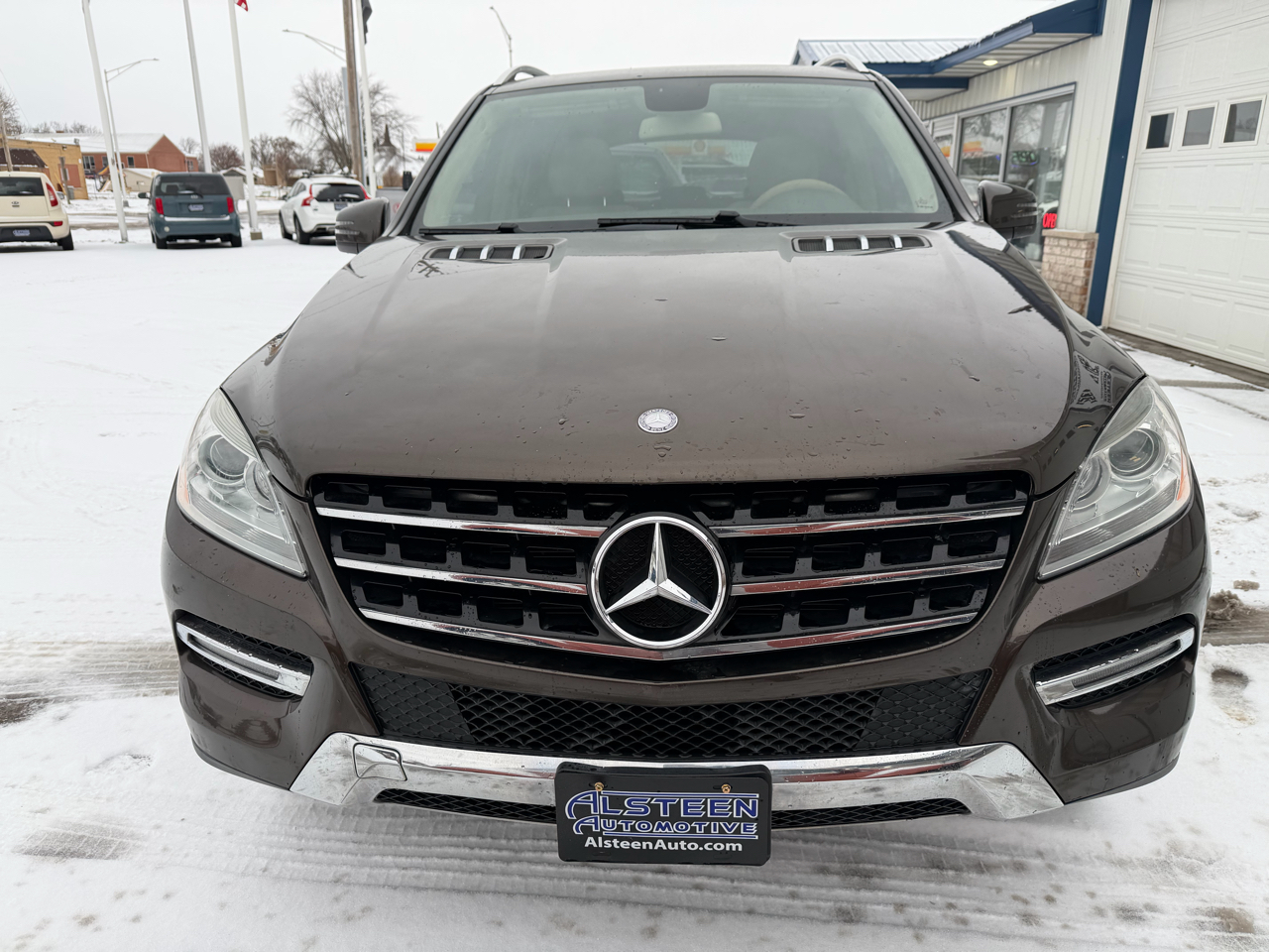 Mercedes-Benz M-Class 4MATIC 4dr ML 350 2013