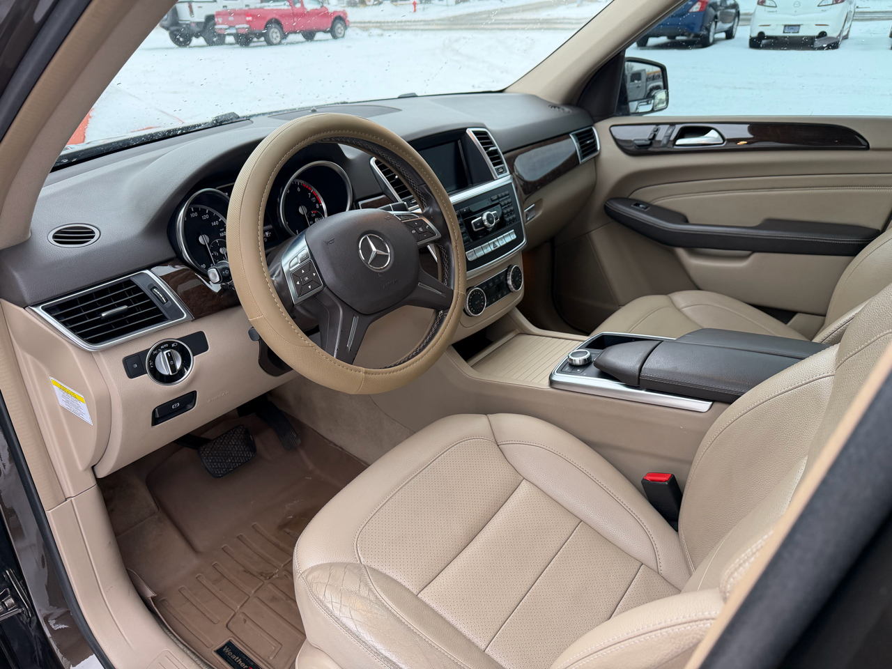 Mercedes-Benz M-Class 4MATIC 4dr ML 350 2013