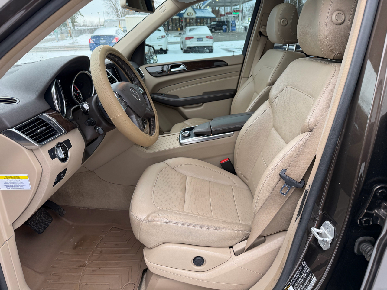 Mercedes-Benz M-Class 4MATIC 4dr ML 350 2013