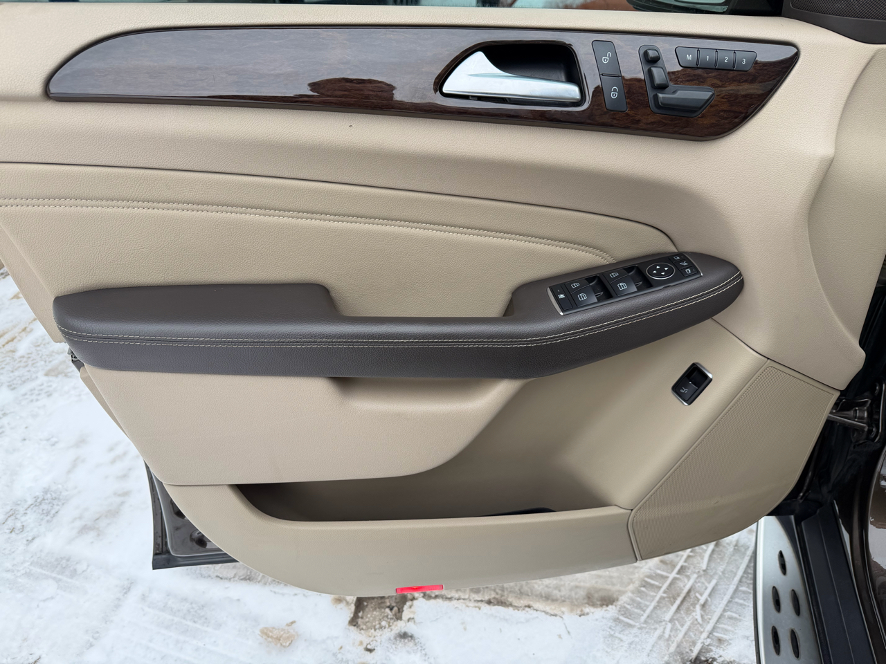 Mercedes-Benz M-Class 4MATIC 4dr ML 350 2013