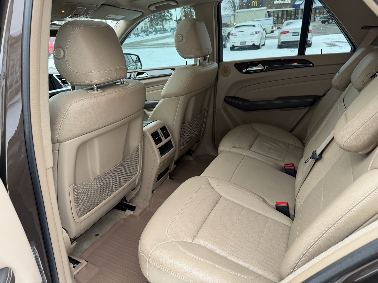 Mercedes-Benz M-Class 4MATIC 4dr ML 350 2013