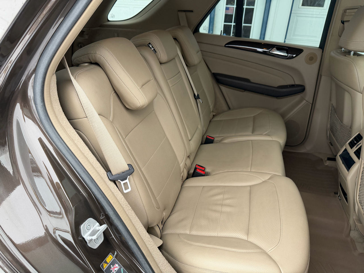 Mercedes-Benz M-Class 4MATIC 4dr ML 350 2013