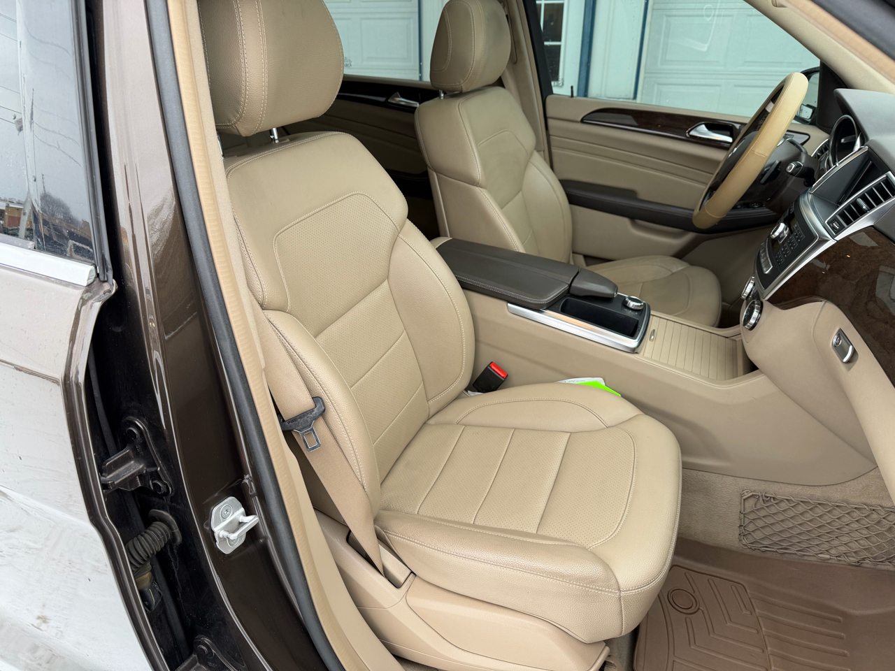 Mercedes-Benz M-Class 4MATIC 4dr ML 350 2013