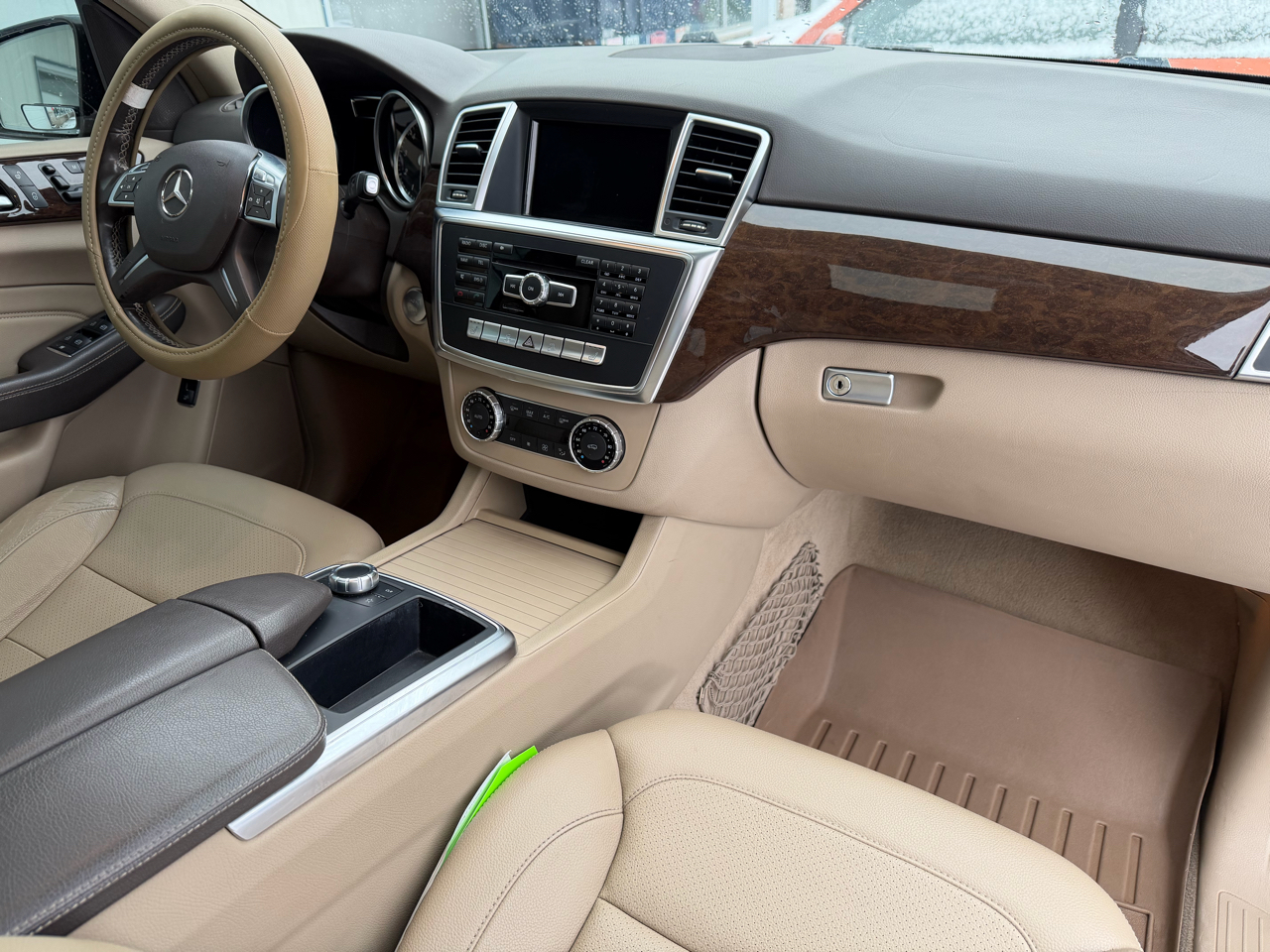 Mercedes-Benz M-Class 4MATIC 4dr ML 350 2013