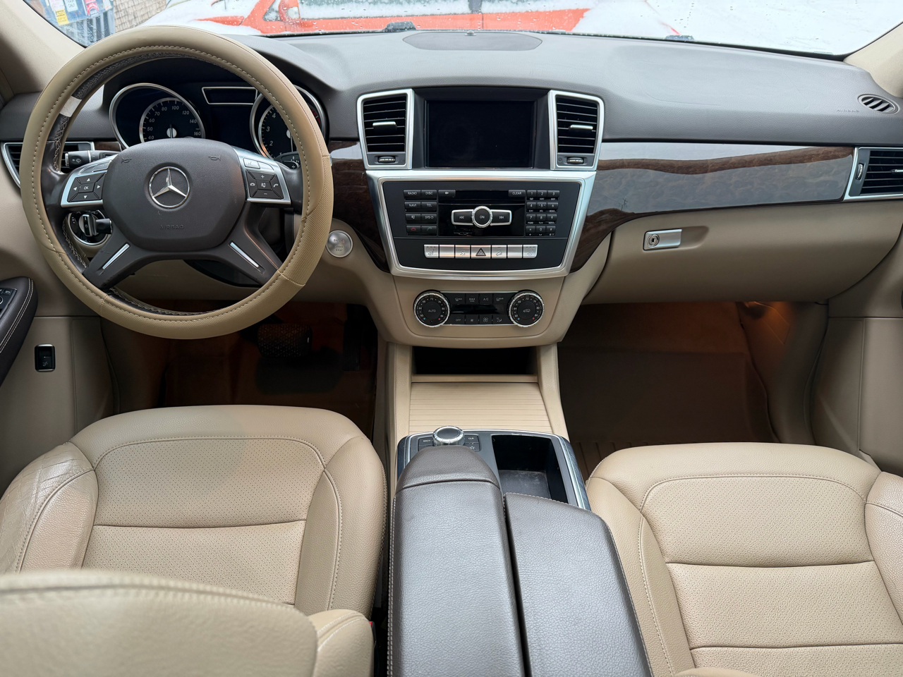 Mercedes-Benz M-Class 4MATIC 4dr ML 350 2013