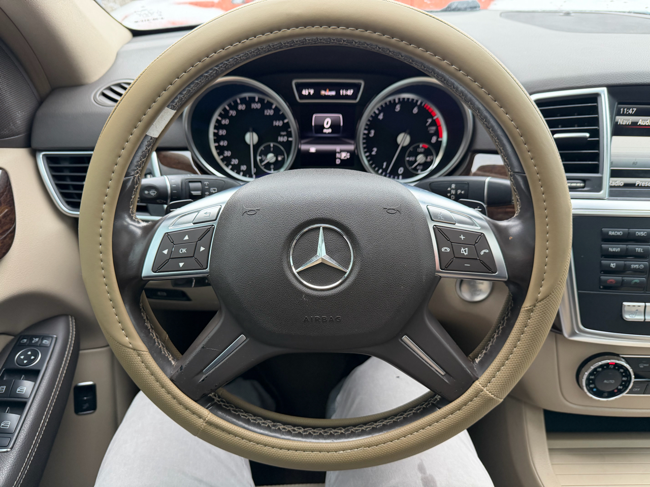 Mercedes-Benz M-Class 4MATIC 4dr ML 350 2013