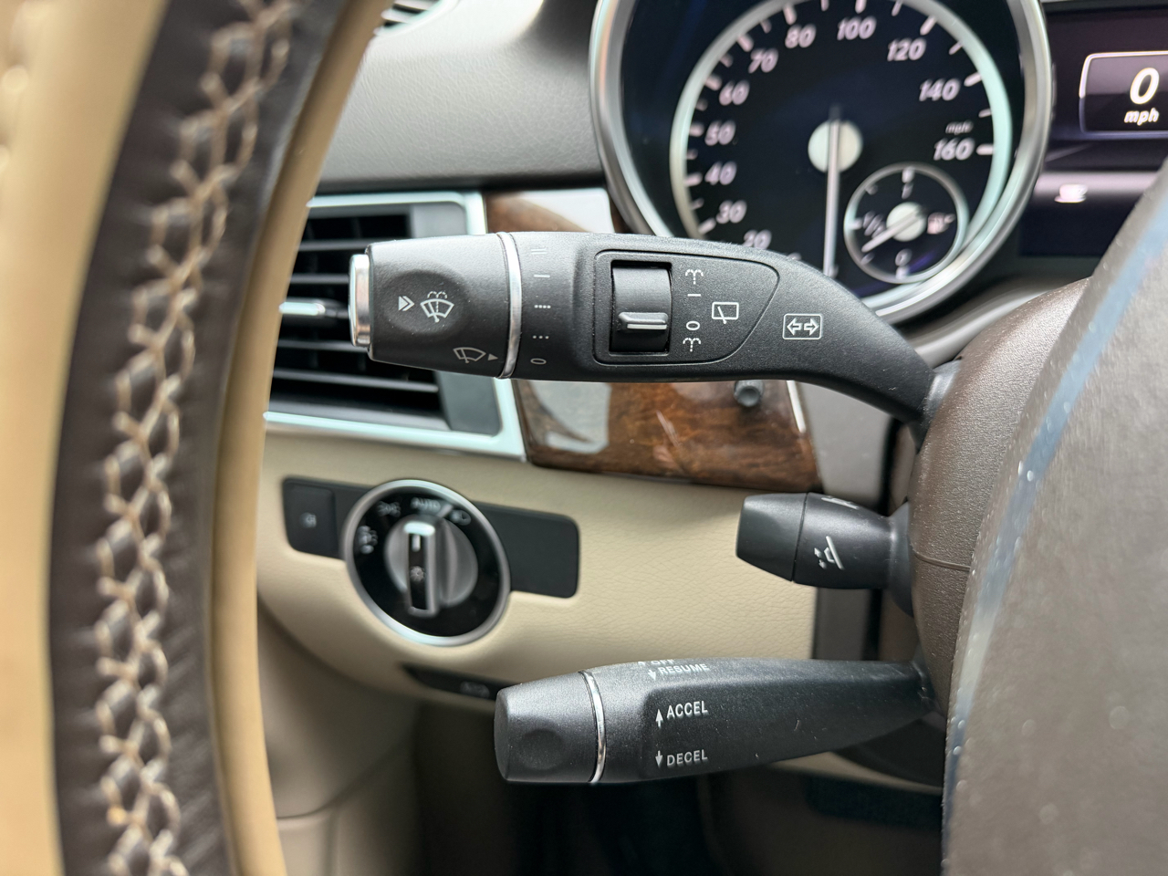 Mercedes-Benz M-Class 4MATIC 4dr ML 350 2013