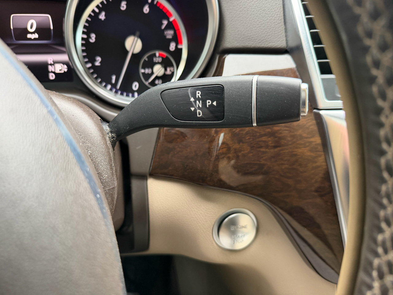 Mercedes-Benz M-Class 4MATIC 4dr ML 350 2013