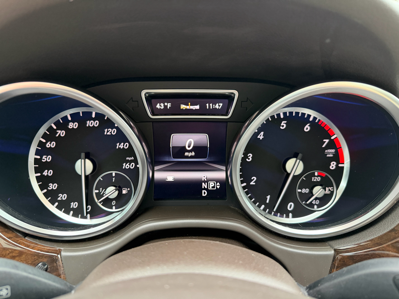 Mercedes-Benz M-Class 4MATIC 4dr ML 350 2013