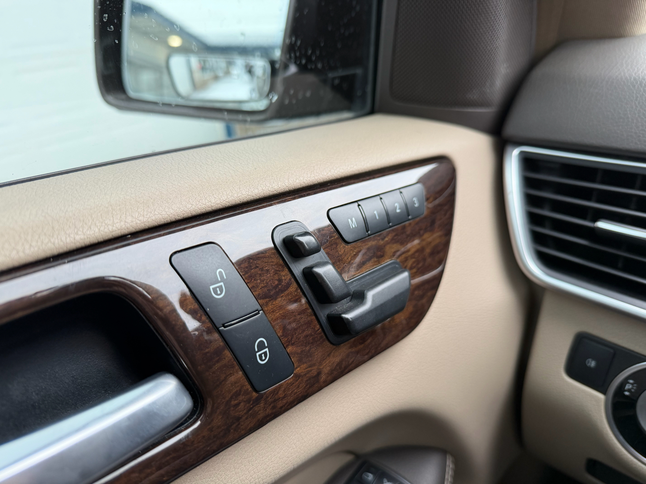 Mercedes-Benz M-Class 4MATIC 4dr ML 350 2013