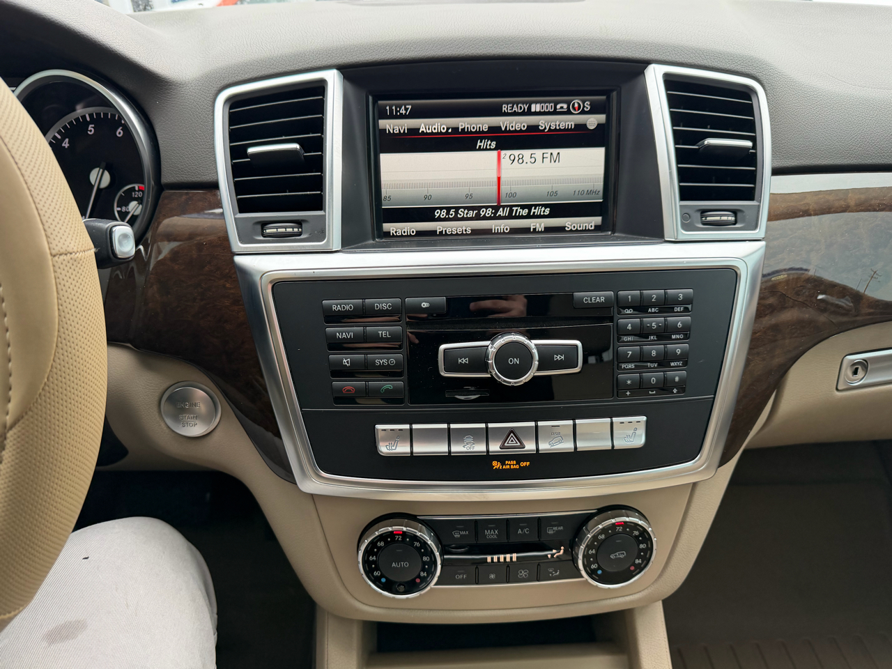 Mercedes-Benz M-Class 4MATIC 4dr ML 350 2013