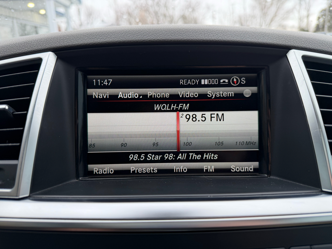 Mercedes-Benz M-Class 4MATIC 4dr ML 350 2013