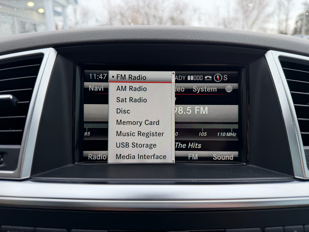 Mercedes-Benz M-Class 4MATIC 4dr ML 350 2013