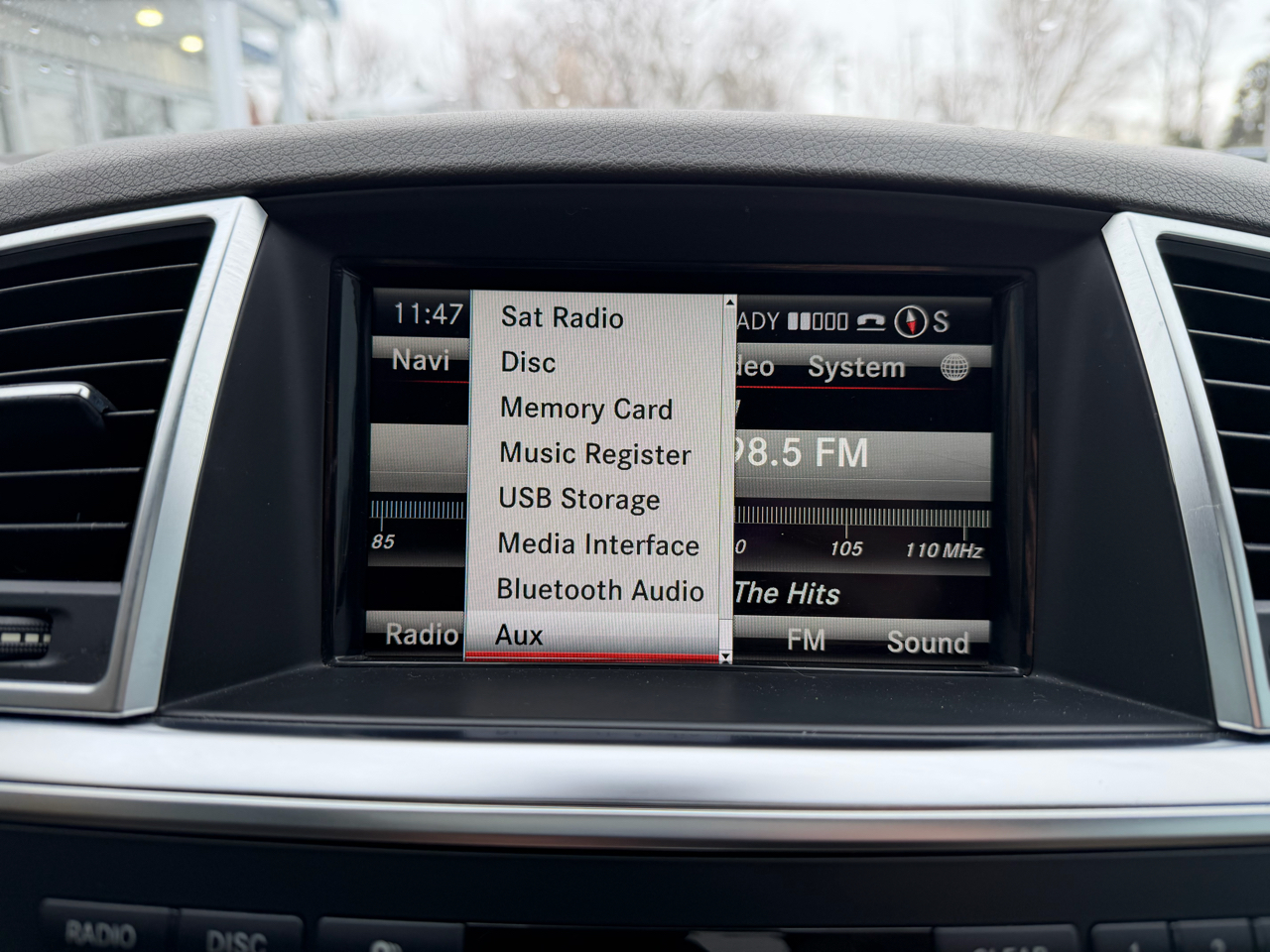 Mercedes-Benz M-Class 4MATIC 4dr ML 350 2013