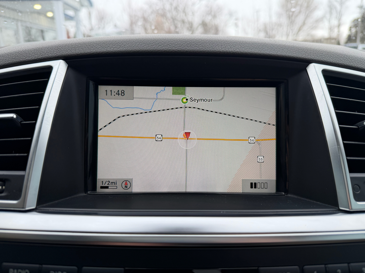 Mercedes-Benz M-Class 4MATIC 4dr ML 350 2013