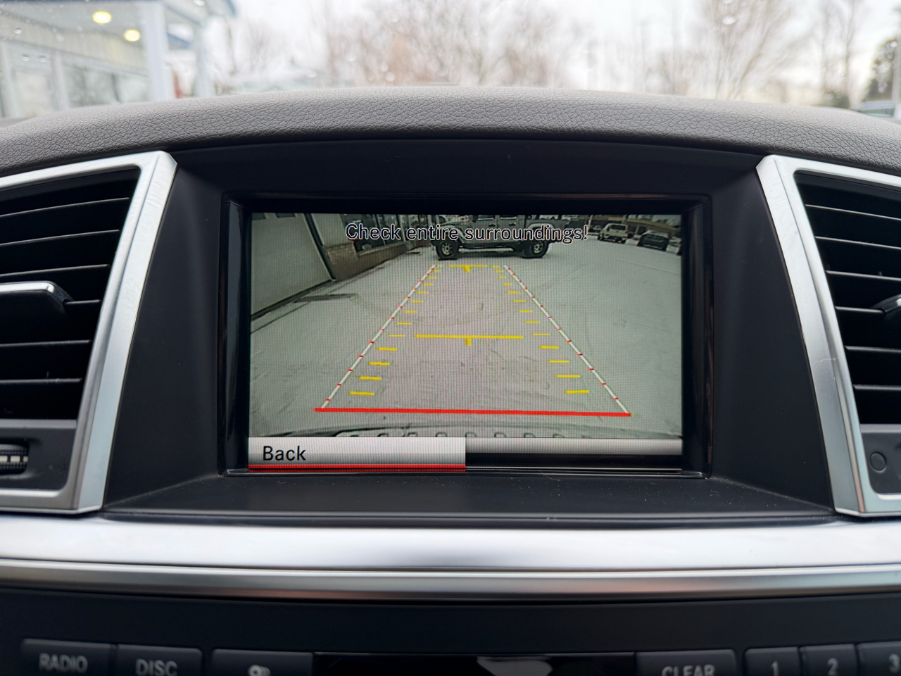 Mercedes-Benz M-Class 4MATIC 4dr ML 350 2013