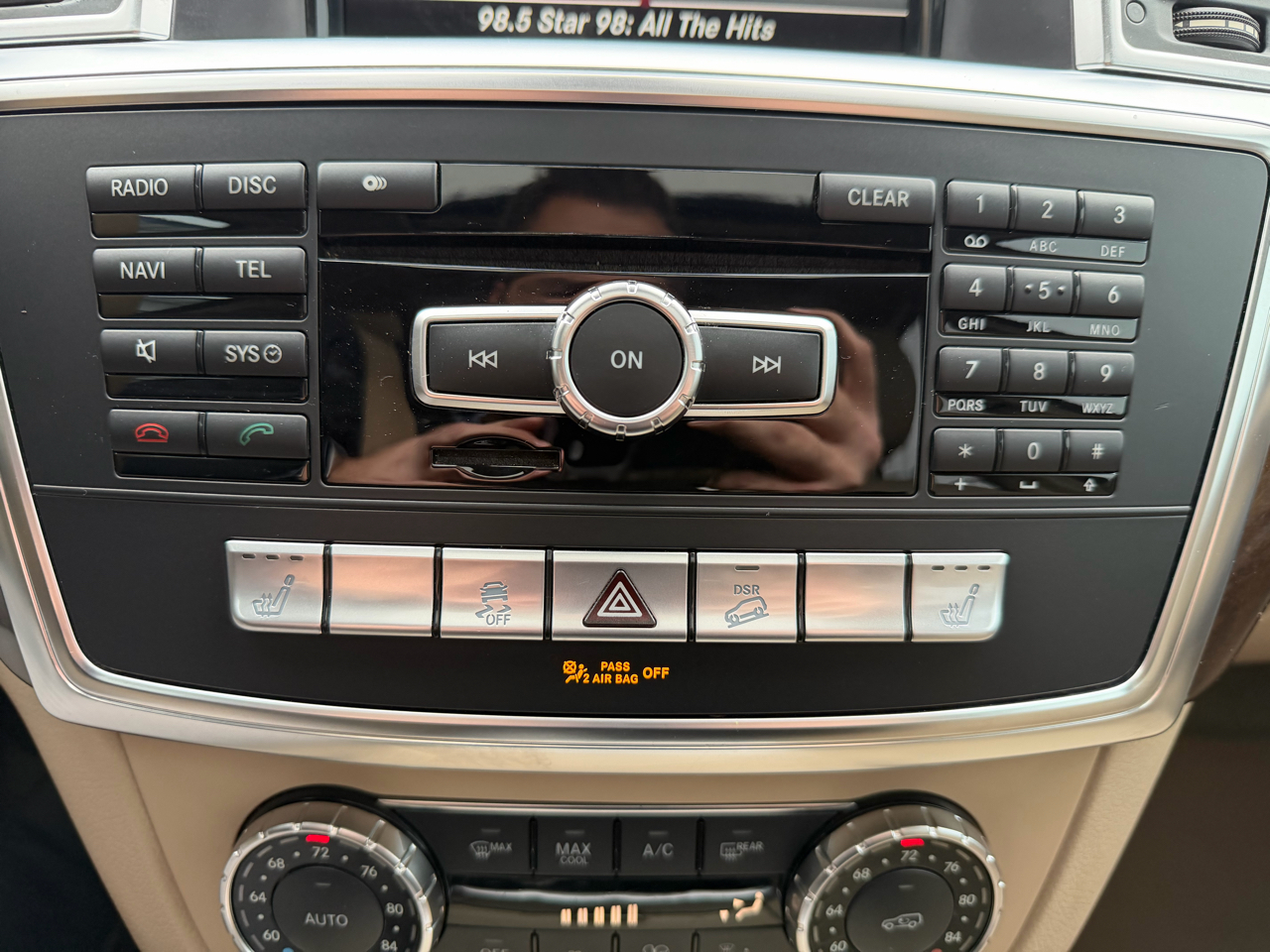 Mercedes-Benz M-Class 4MATIC 4dr ML 350 2013