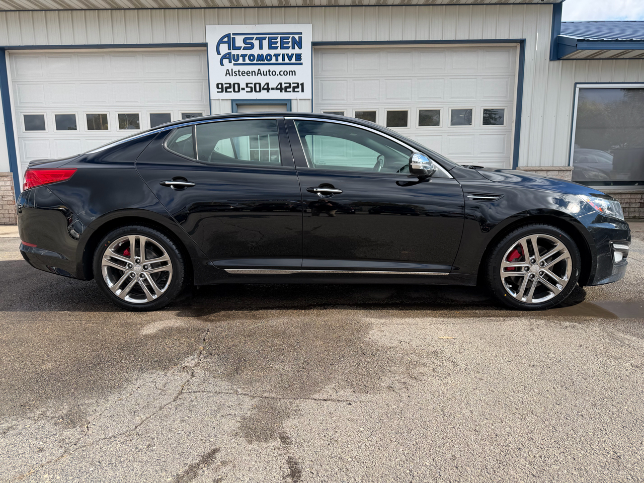 Kia Optima 4dr Sdn SX w/Chrome Limited Pkg 2013 Kia Optima 4dr Sdn SX w/Chrome Limited Pkg 2013