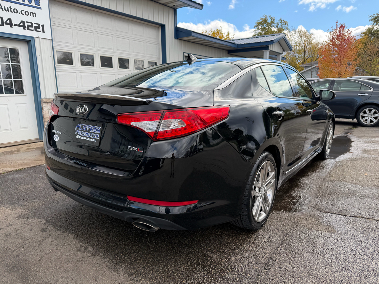 Kia Optima 4dr Sdn SX w/Chrome Limited Pkg 2013 Kia Optima 4dr Sdn SX w/Chrome Limited Pkg 2013